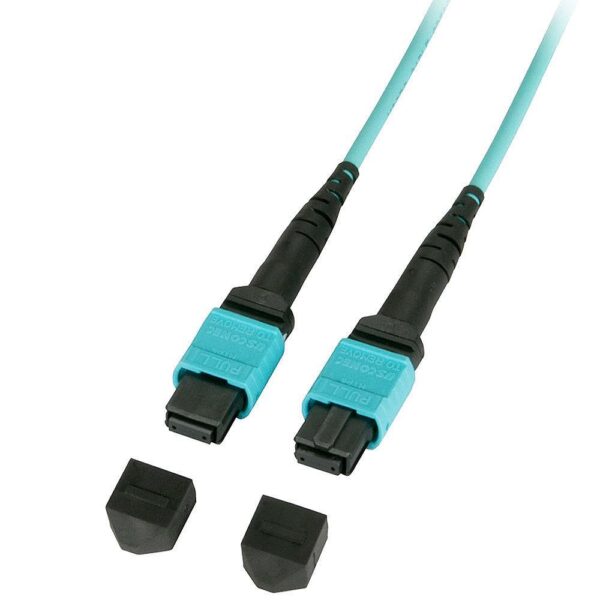 CABLE FIBRE OPTIC MTP OM3/50M 46983 LINDY - Image 2