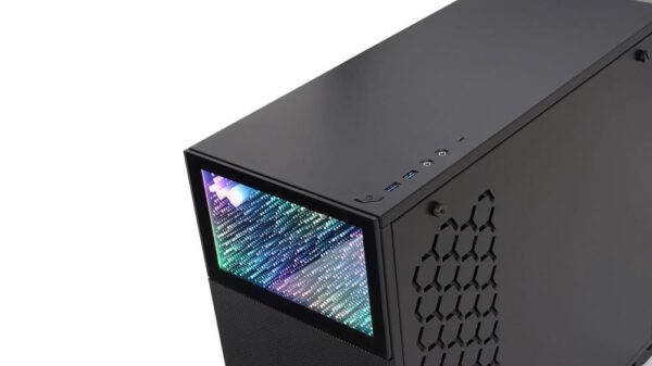 Case|IN WIN|MidiTower|Not included|ATX|MicroATX|MiniITX|Colour Black|N127 - Image 6