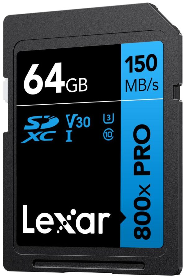 MEMORY SDXC 64GB UHS-I/LSD0800P064G-BNNNG LEXAR - Image 2