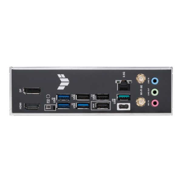Mainboard|ASUS|AMD B650|SAM5|ATX|Memory DDR5|Memory slots 4|1xPCI-Express 3.0 1x|2xPCI-Express 3.0 16x|1xPCI-Express 4.0 16x|3xM.2|1xHDMI|1xDisplayPort|3xUSB 2.0|4xUSB 3.2|1xUSB-C|1xRJ45|5xAudio port|TUFGAMINGB650-EWIFI - Image 5