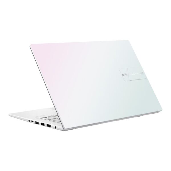 Notebook|ASUS|VivoBook Series|X1404VA|CPU  Core i5|i5-1335U|1300 MHz|14"|1920x1080|RAM 16GB|DDR4|SSD 512GB|Intel Iris X? Graphics|Integrated|ENG|NumberPad|Windows 11 Home|White|1.4 kg|90NB10I7-M00L40 - Image 2
