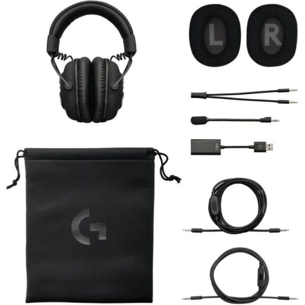 HEADSET G PRO GAMING/BLACK 981-000812 LOGITECH - Image 2