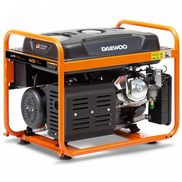 PETROL GENERATOR 6.5KW 380V/GDA 7500E-3 DAEWOO - Image 6
