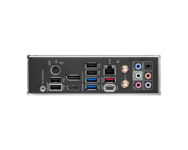Mainboard|MSI|Intel Z790|LGA1700|ATX|Memory DDR5|Memory slots 4|1xPCI-Express 1x|3xPCI-Express 16x|4xM.2|1xHDMI|1xDisplayPort|4xUSB 2.0|3xUSB 3.2|1xUSB-C|1xPS/2|6xAudio port|Z790GAMINGPLUSWIFI - Image 5
