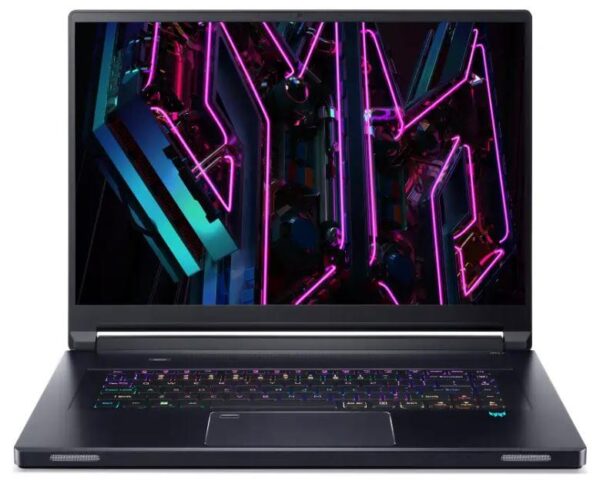 Notebook|ACER|Predator|TRITON 17 X|PTX17-71-97SS|CPU  Core i9|i9-13900HX|2200 MHz|17"|2560x1600|RAM 32GB|DDR5|SSD 2TB|NVIDIA GeForce RTX 4090|16GB|ENG|Card Reader SD|Windows 11 Home|Black|2.99 kg|NH.QK3EL.001 - Image 2