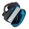 NB BACKPACK ALPENDORF ECO 14"/7523 BLACK RIVACASE - Image 2