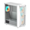 Case|GIGABYTE|C301GW V2|MidiTower|Case product features Transparent panel|Not included|ATX|EATX|MicroATX|MiniITX|Colour White|C301GWV2 - Image 8