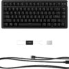 KEYBOARD ALLOY RISE 75 S BLACK/7G7A4AA#ABA HYPERX