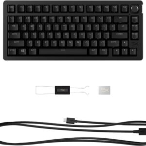 KEYBOARD ALLOY RISE 75 S BLACK/7G7A4AA#ABA HYPERX