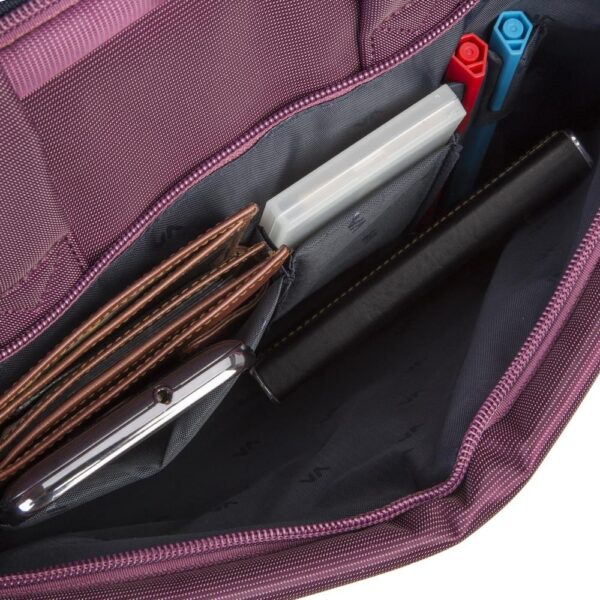 NB CASE CENTRAL 15.6"/8231 PURPLE RIVACASE - Image 6