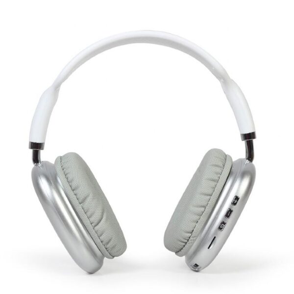 HEADSET BLUETOOTH LED/WHITE BHP-LED-02-W GEMBIRD - Image 2