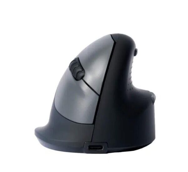 MOUSE USB OPTICAL BREAK/BLACK RGOHBRSWLBL R-GO TOOLS - Image 3