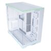 Case|LIAN LI|O11 DYNAMIC EVO RGB|Tower|Case product features Transparent panel|ATX|EATX|MicroATX|MiniITX|Colour White|G99.O11DERGBW.00 - Image 2