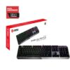 KEYBOARD GAMING BLACK ENG/VIGOR GK50 LOW PROFILE US MSI - Image 4