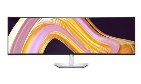 LCD Monitor|DELL|U4924DW|49"|Curved|Panel IPS|5120x1440|32:9|60Hz|Matte|8 ms|Speakers|Swivel|Pivot|Height adjustable|Tilt|Colour Black / Silver|210-BGTX - Image 5