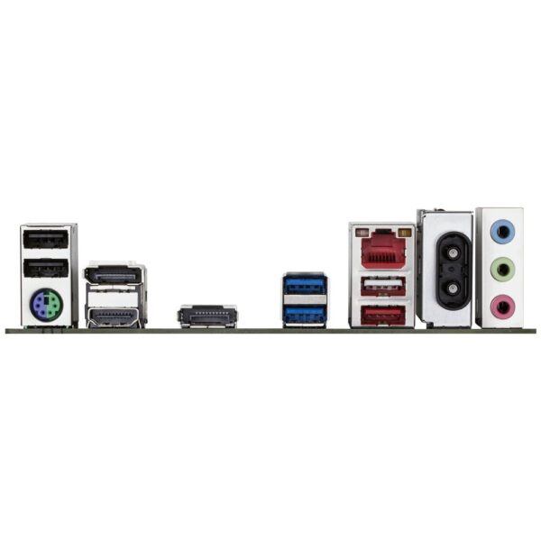 Mainboard|GIGABYTE|Intel B860 Express|LGA1851|Micro-ATX|Memory DDR5|Memory slots 4|4xPCI-Express 4.0 16x|1xPCI-Express 5.0 16x|2xM.2|1xHDMI|2xDisplayPort|1xAudio-In|1xAudio-Out|1xMicrophone|3xUSB 2.0|1xUSB-C|1xPS/2|1xRJ45|B860MDS3HWIFI6E1.0 - Image 4