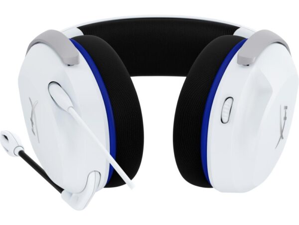 HEADSET HYPERX CLOUD STINGER 2/CORE PS WHITE 6H9B5AA HYPERX - Image 4