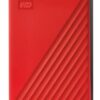 External HDD|WESTERN DIGITAL|My Passport|6TB|USB 2.0|USB 3.2|Red|WDBR9S0060BRD-WESN