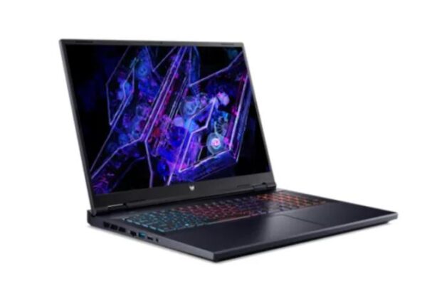 Notebook|ACER|Predator|Helios Neo|PHN18-71-94YX|CPU  Core i9|i9-14900HX|2200 MHz|18"|2560x1600|RAM 32GB|DDR5|5600 MHz|SSD 1TB|NVIDIA GeForce RTX 4070|8GB|ENG|Card Reader Micro SD|Windows 11 Home|Black|3.4 kg|NH.QR5EL.001 - Image 3
