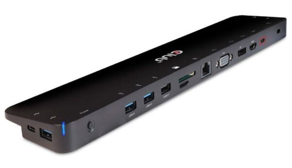 NB ACC DOCKING STATION/USB-C 65W CSV-1564W65 CLUB3D - Image 2