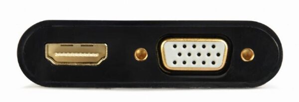 I/O ADAPTER HDMI TO HDMI/VGA/A-HDMIM-HDMIFVGAF-01 GEMBIRD - Image 3