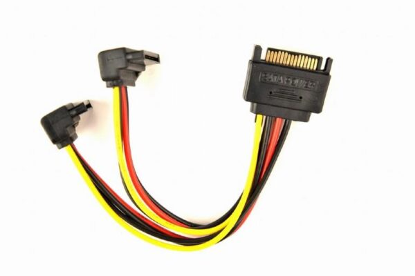 CABLE POWER SPLITTER SATA/0.15M CC-SATAM2F-02 GEMBIRD - Image 2