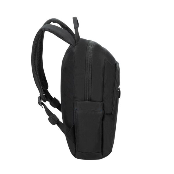 NB BACKPACK ALPENDORF ECO 14"/7523 BLACK RIVACASE - Image 8