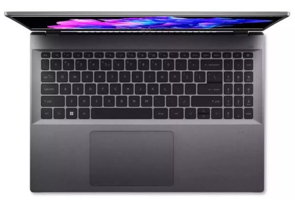 Notebook|ACER|Swift|SFG16-71-5363|CPU  Core i5|i5-1335U|1300 MHz|16"|3200x2000|RAM 16GB|DDR5|SSD 512GB|Intel Iris Xe Graphics|Integrated|ENG|Card Reader microSD|Windows 11 Home|Steel Grey|1.6 kg|NX.KFSEL.001 - Image 5