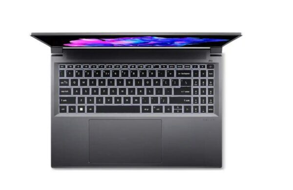 Notebook|ACER|Swift|SFX16-61G-R21B|CPU  Ryzen 7|7840HS|3800 MHz|16"|3200x2000|RAM 16GB|DDR5|SSD 512GB|NVIDIA GeForce RTX 4050|6GB|ENG|Card Reader microSD|Windows 11 Home|Steel Grey|1.9 kg|NX.KFPEL.001 - Image 4