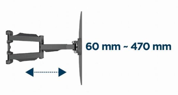 TV SET ACC WALL MOUNT 32-58"/WM-58ST-01 GEMBIRD - Image 7