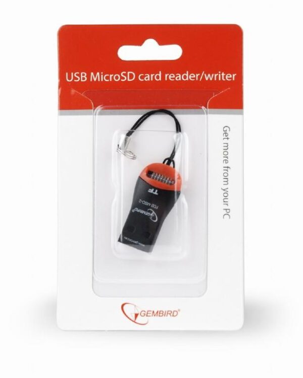 MEMORY READER USB2 MICROSD/FD2-MSD-3 GEMBIRD - Image 4