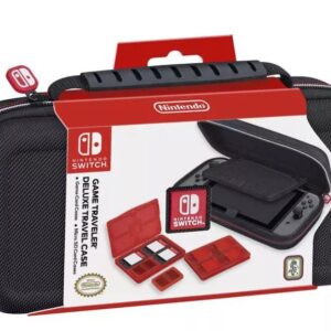 CONSOLE ACC TRAVEL CASE/BLACK 212100 NINTENDO