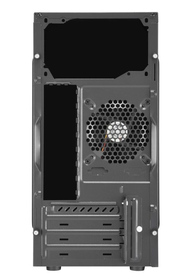 Case|GOLDEN TIGER|Baltimore 530|MiniTower|Not included|MicroATX|Colour Black|BALTIMORE5302USB2+2USB3 - Image 3