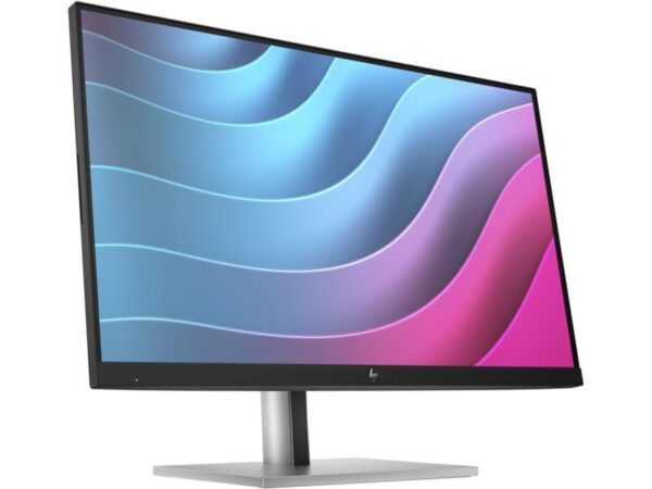 LCD Monitor|HP|E24 G5|23.8"|Business|Panel IPS|1920x1080|16:9|Matte|5 ms|Swivel|Pivot|Height adjustable|Tilt|6N6E9AA - Image 2