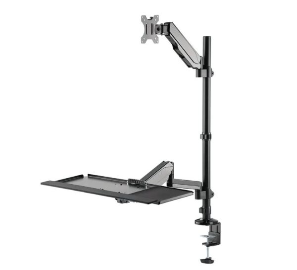 PC ACC SIT-STAND WORKSTATION/17-32" DS90-325BL1 NEOMOUNTS - Image 2