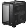 Case|ASUS|GT502 PLUS|MidiTower|Not included|ATX|MicroATX|MiniITX|Colour Black|GT502PLUS/BLK/TG/TUFGAM - Image 8