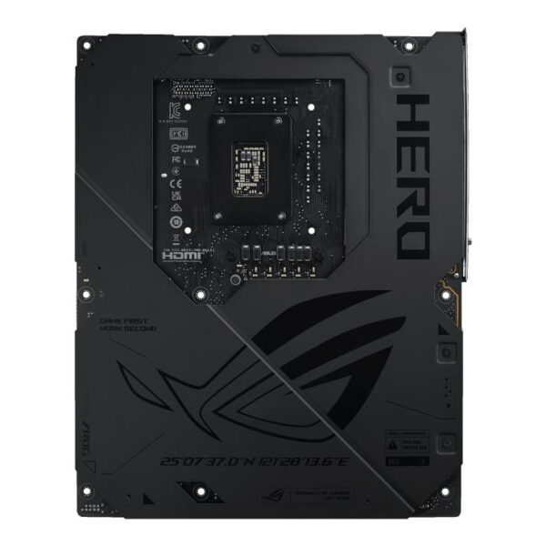 Mainboard|ASUS|Intel Z890|LGA1851|ATX|Memory DDR5|Memory slots 4|1xPCI-Express 4.0 1x|1xPCI-Express 4.0 16x|1xPCI-Express 5.0 16x|6xM.2|1xHDMI|1xAudio-In|1xAudio-Out|4xUSB 3.0|4xUSB 3.1|1xUSB-C|2xUSB-C w/Thunderbolt|1xOptical S/PDIF|2xRJ45|ROGMAXIMUSZ890HERO - Image 8