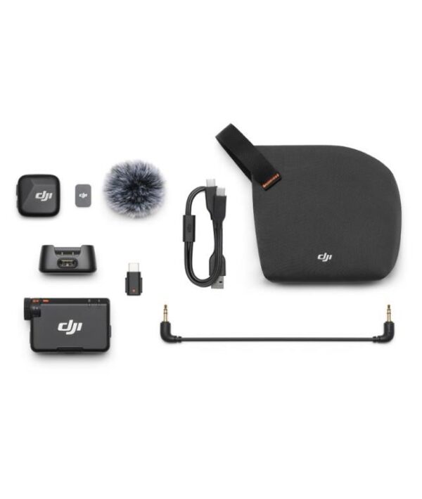 CAMERA ACC MIC MINI 1TX+1RX/CP.RN.00000432.01 DJI - Image 5
