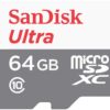 MEMORY MICRO SDXC 64GB UHS-I/W/A SDSQUNR-064G-GN6TA SANDISK