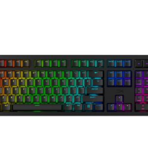 KEYBOARD ALLOY RISE BLACK/7G7A3AA#ABA HYPERX