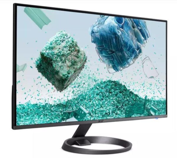 LCD Monitor|ACER|RL272EYIIV|27"|Panel IPS|1920x1080|16:9|100 Hz|Matte|1 ms|Colour Dark Grey|UM.HR2EE.E01 - Image 2