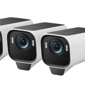 WRL CAMERA S3 PRO 4 KIT/BLACK+WHITE T88943W1 EUFY