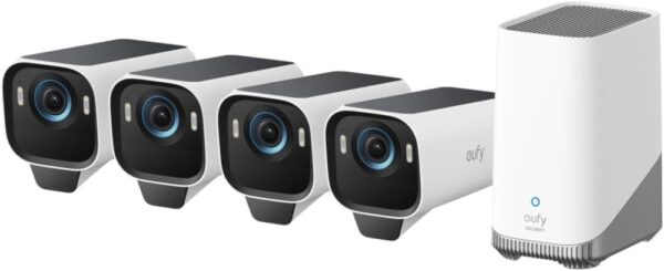 WRL CAMERA S3 PRO 4 KIT/BLACK+WHITE T88943W1 EUFY
