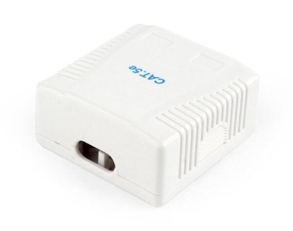 CABLE ACC MOUNT BOX 2XCAT5E/NCAC-2U5E-01 GEMBIRD - Image 2