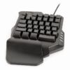 KEYBOARD USB GAMING KIT ENG/TWIN GGS-IVAR-TWIN GEMBIRD