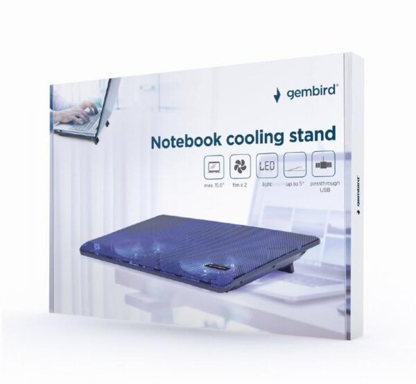 NB ACC COOLING STAND LED/NBS-2F15-05 GEMBIRD - Image 3