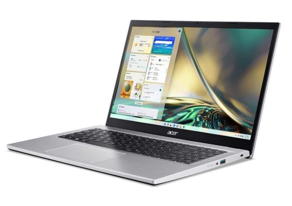 Notebook|ACER|Aspire|A315-44P-R5J0|CPU  Ryzen 7|5700U|1800 MHz|15.6"|1920x1080|RAM 8GB|DDR4|SSD 512GB|AMD Radeon Graphics|Integrated|ENG|Windows 11 Home|Silver|1.78 kg|NX.KSJEL.004 - Image 2