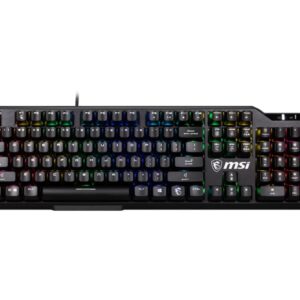 KEYBOARD GAMING BLACK ENG/VIGOR GK41 LR US MSI