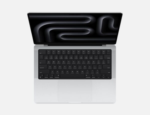 Notebook|APPLE|MacBook Pro|CPU  Apple M3 Pro|14.2"|3024x1964|RAM 18GB|SSD 1TB|18-core GPU|ENG/RUS|Card Reader SDXC|macOS Sonoma|Silver|1.61 kg|MRX73RU/A - Image 2