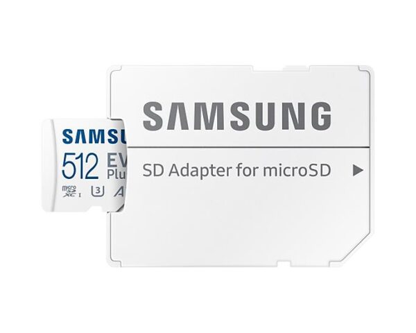 MEMORY MICRO SDXC EVO+ 512GB/V30 W/A MB-MC512SA/EU SAMSUNG - Image 3